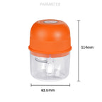 🔥 Electric Food Chopper Garlic Crusher