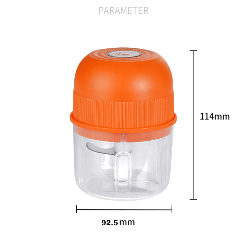 🔥 Electric Food Chopper Garlic Crusher