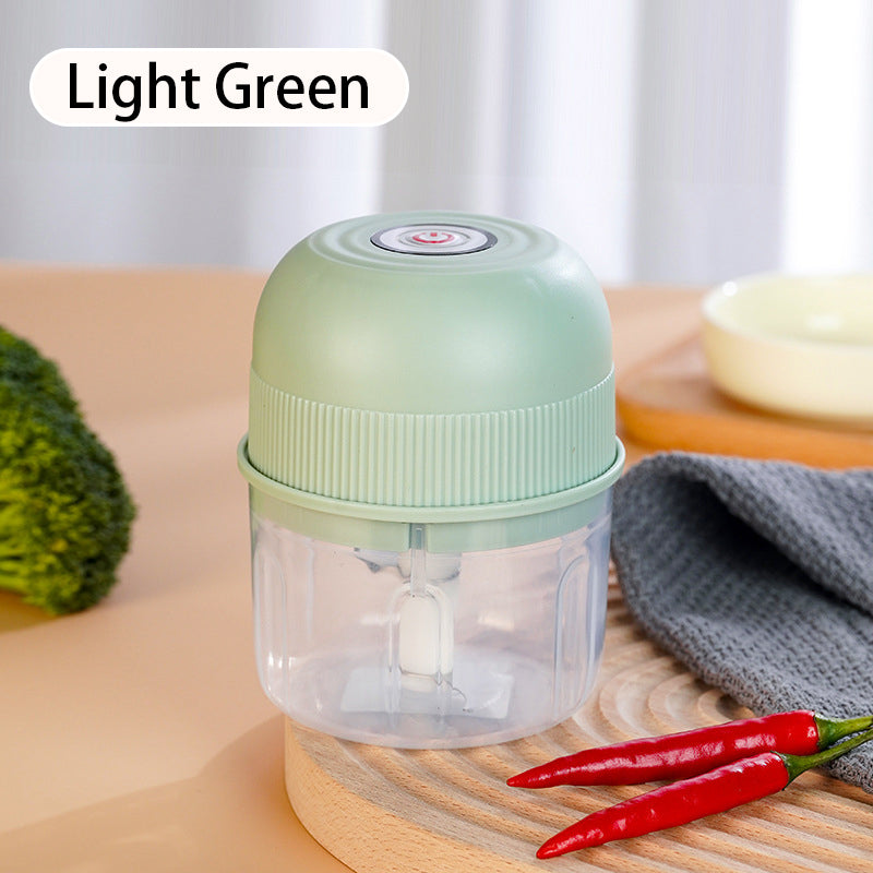 🔥 Electric Food Chopper Garlic Crusher