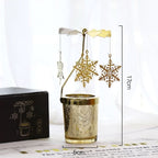 Rotating Scented Candle Holder