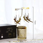 Rotating Scented Candle Holder