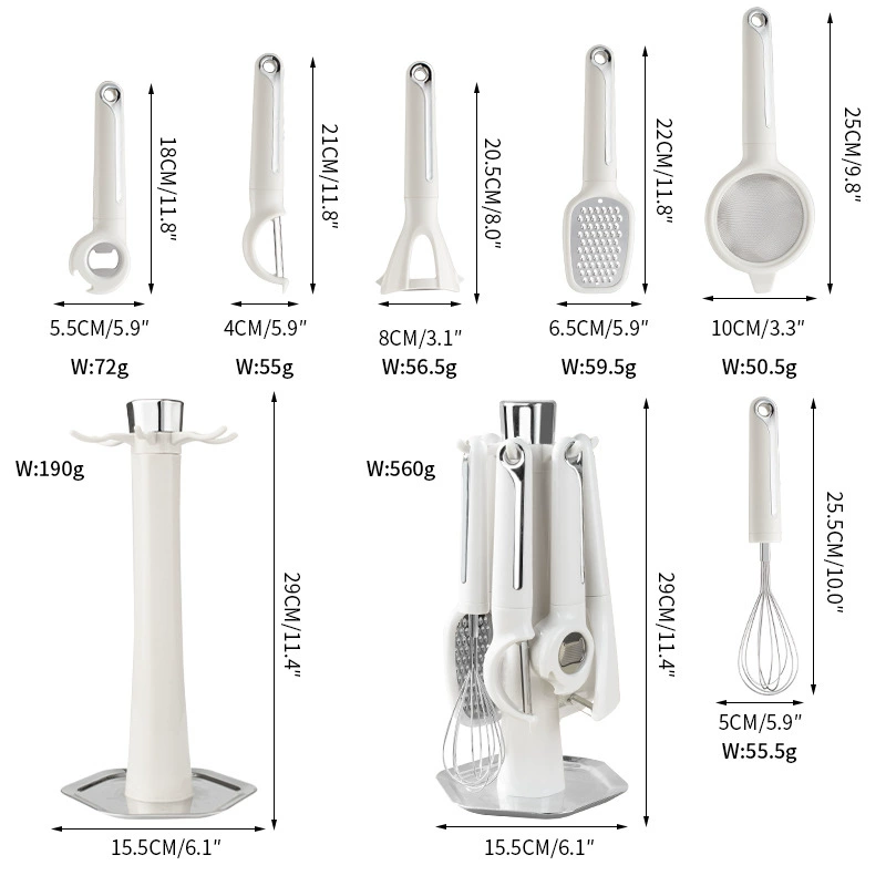 7-Piece Kitchen Gadget Set