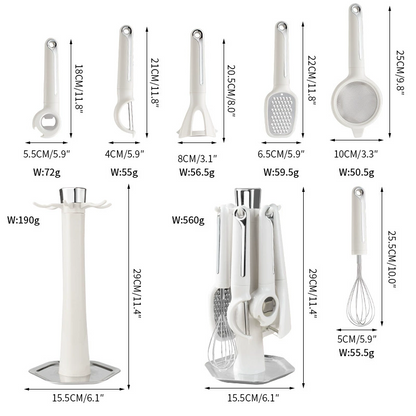 7-Piece Kitchen Gadget Set
