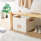 👟 Fabric Shoe Organizer Storage Box – Foldable, Large Capacity, Dustproof & Breathable for Closet & Bedroom 🧺✨