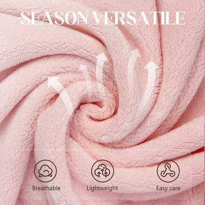 🔥✨Soft Fluffy Bathrobe 🧖♀️ – Skin-Friendly Fabric, Cozy Warmth for Post-Shower
