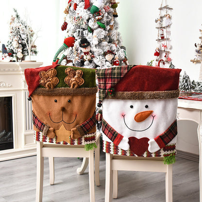 🎅✨Christmas Themed Chair Cover