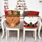 🎅✨Christmas Themed Chair Cover