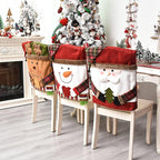 🎅✨Christmas Themed Chair Cover