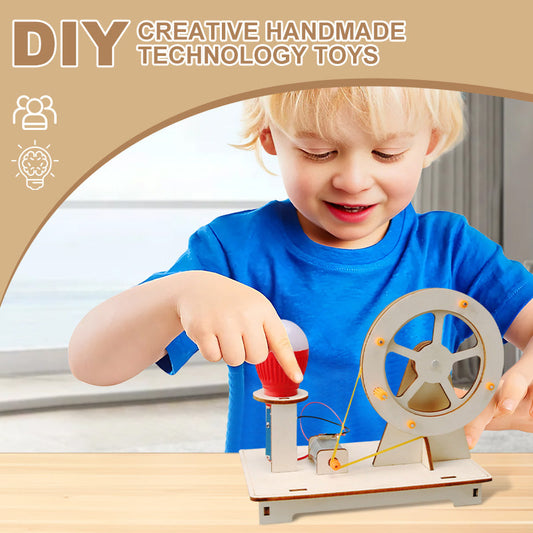 🔥Hot🛠️Sale🔥Diy Creative Handmade Technology Toys