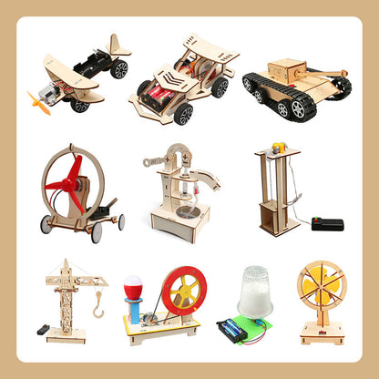 🔥Hot🛠️Sale🔥Diy Creative Handmade Technology Toys