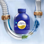 Professional Bio-Enzyme Formula | Clears Blockages Safely, Drain Expert Solution，Clear Blockages & Smells in 30 Mins! 🧪🌀
