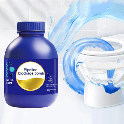 Professional Bio-Enzyme Formula | Clears Blockages Safely, Drain Expert Solution，Clear Blockages & Smells in 30 Mins! 🧪🌀