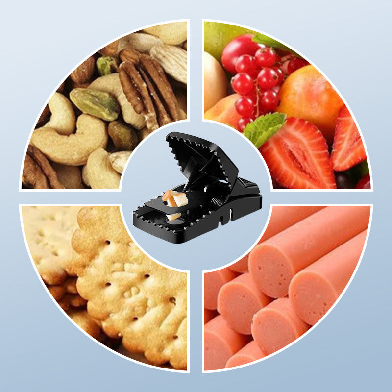 🐀 BUY 1 - GET 1 FREE! ✨ Reusable Rat Trap - Highly Sensitive Trigger, Safe for Children/Pets, Eco-Friendly Design 🏡🔧