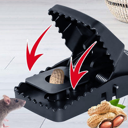 🐀 BUY 1 - GET 1 FREE! ✨ Reusable Rat Trap - Highly Sensitive Trigger, Safe for Children/Pets, Eco-Friendly Design 🏡🔧