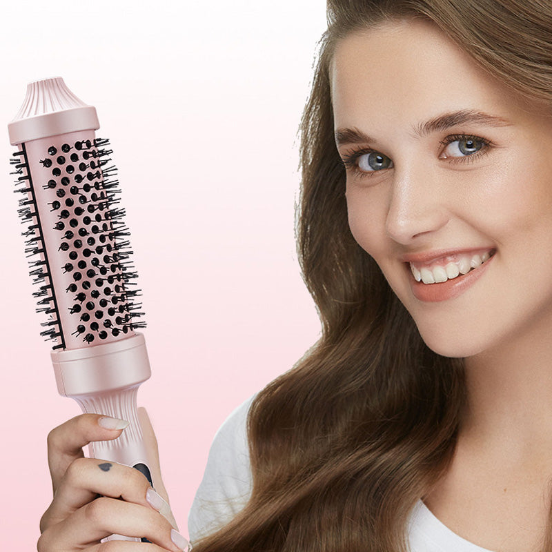 ✨ 2-in-1 Hair Fluffy Styling Comb – Creates Fluffy Volume in Minutes, Heat-Resistant & Easy to Use 🔥