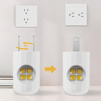 Smart LED Wall Night Light with Auto Dimmer