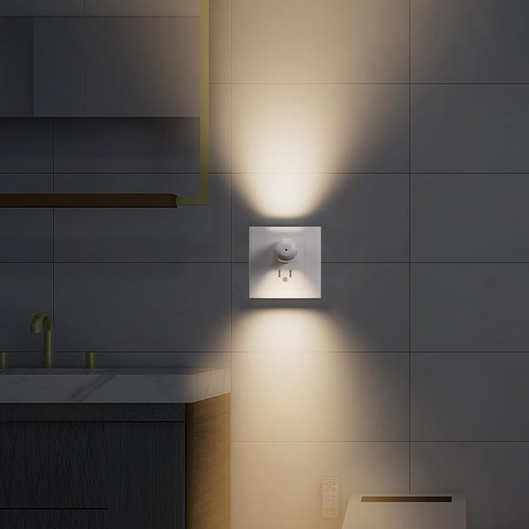 Smart LED Wall Night Light with Auto Dimmer