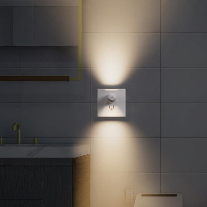 Smart LED Wall Night Light with Auto Dimmer