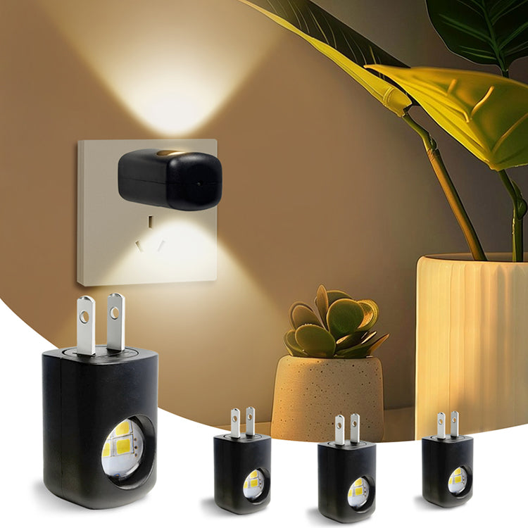 Smart LED Wall Night Light with Auto Dimmer