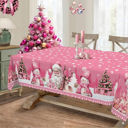 🦌Christmas Early Bird Special🎄Joyful Festive Classic Christmas Tablecloth