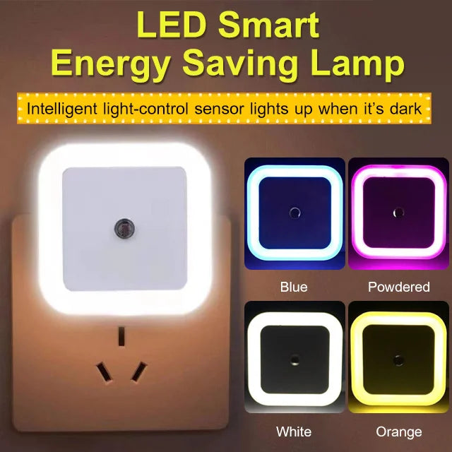 LED Smart Light Control Sensor Energy-saving Lamp