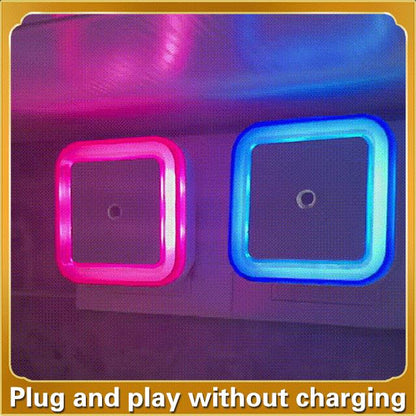 LED Smart Light Control Sensor Energy-saving Lamp