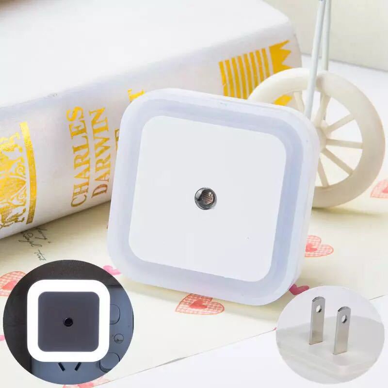 LED Smart Light Control Sensor Energy-saving Lamp