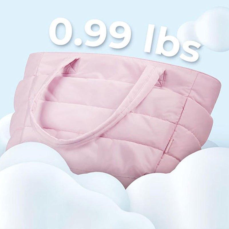 🔥Women's Sweet Pink Lightweight Tote Bag