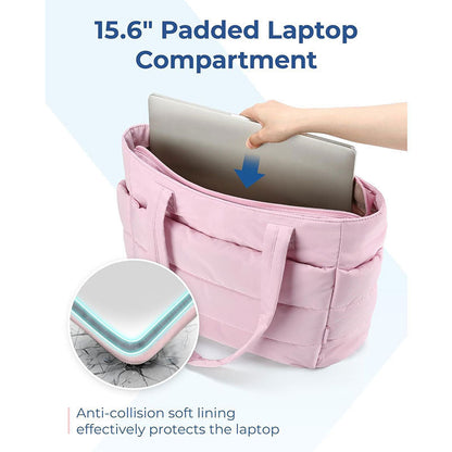 🔥Women's Sweet Pink Lightweight Tote Bag