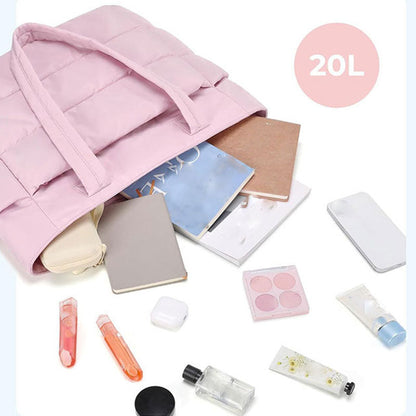 🔥Women's Sweet Pink Lightweight Tote Bag