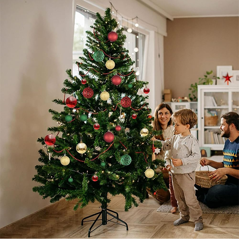 101PCS Christmas Tree Baubles Ornament Set
