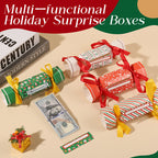 🔥Christmas Candy Surprise Boxes - Money Holders for Cash