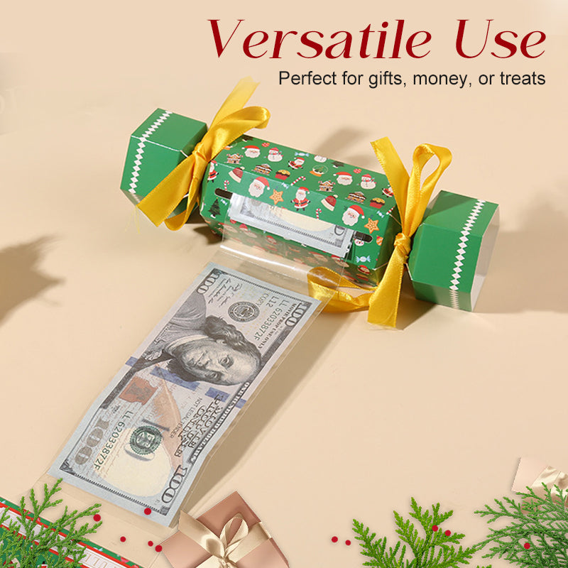 🔥Christmas Candy Surprise Boxes - Money Holders for Cash