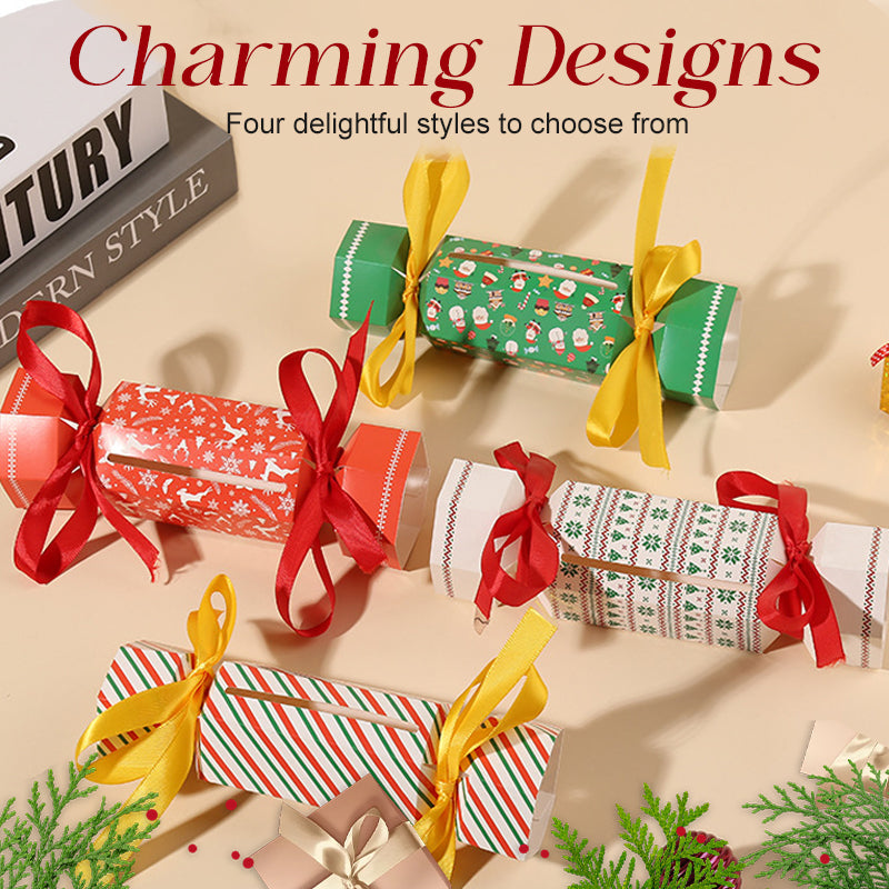 🔥Christmas Candy Surprise Boxes - Money Holders for Cash