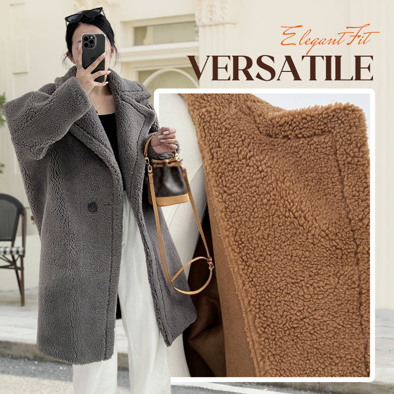 Women's Casual Fashionable Warm Coat