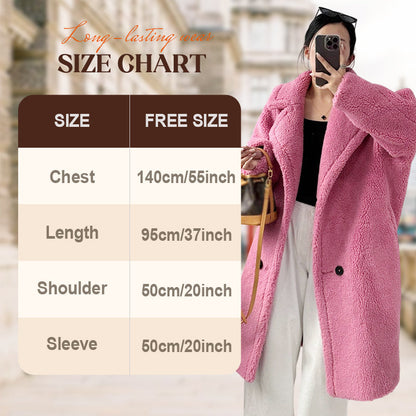 Women's Casual Fashionable Warm Coat