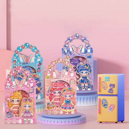 💥BIG SALE 🛒Magnetic Dress-Up Dolls for Kids