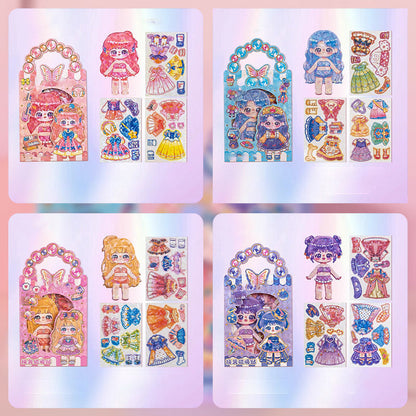 💥BIG SALE 🛒Magnetic Dress-Up Dolls for Kids