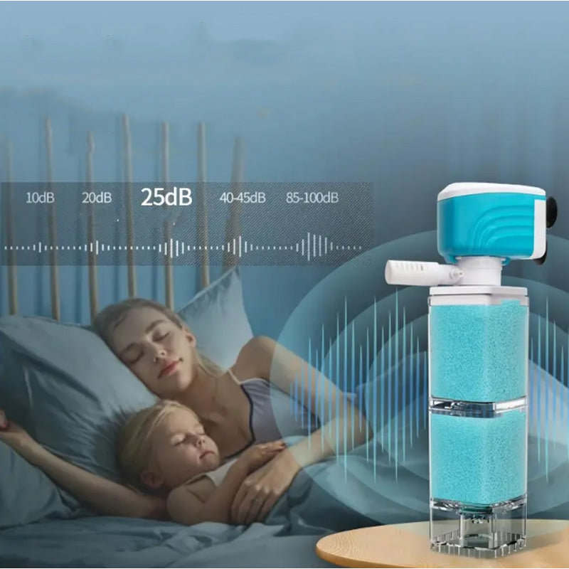Automatic Aquarium Filter System
