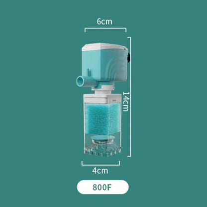 Automatic Aquarium Filter System