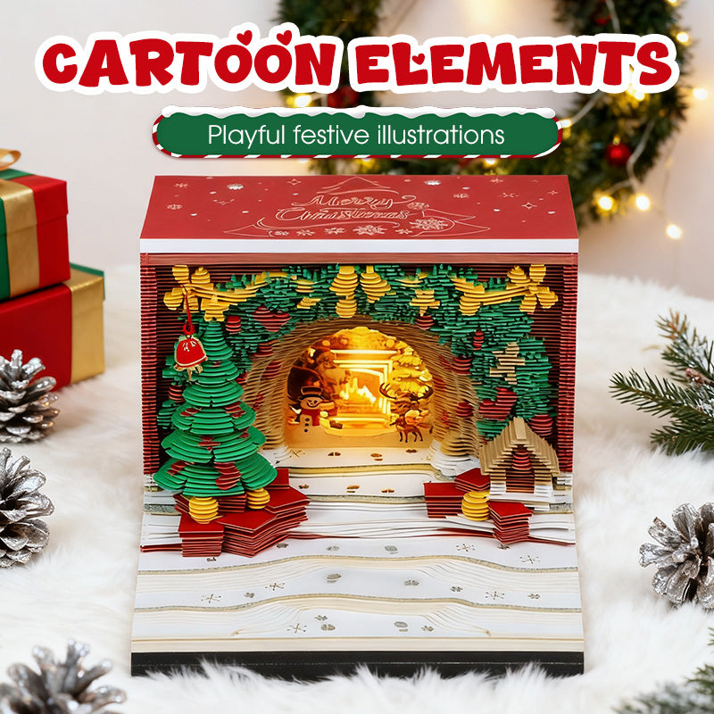 Christmas 3D Paper Decoration Calendar🎄