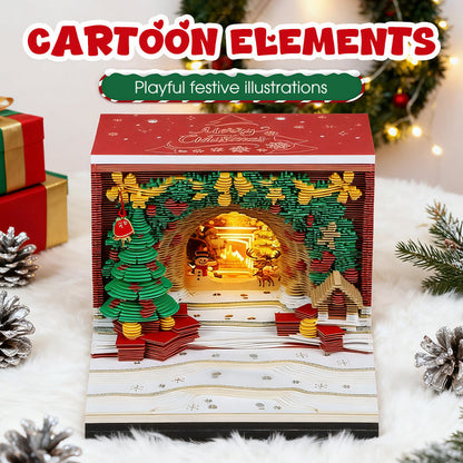 Christmas 3D Paper Decoration Calendar🎄