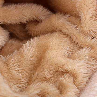 All-in-One Knit Hat & Scarf