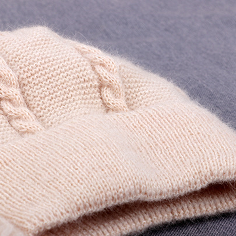 All-in-One Knit Hat & Scarf