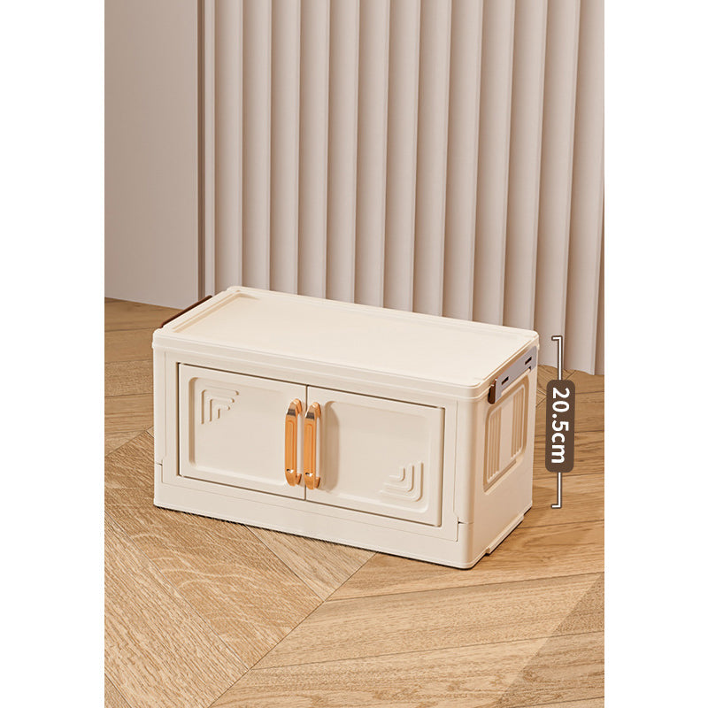 Foldable Storage Box With Lid, 1-5 layers of holders with wheels for kitchen, bedroom, bathroom, warehouse, kitchen, home storage, stackable organizer🗄️