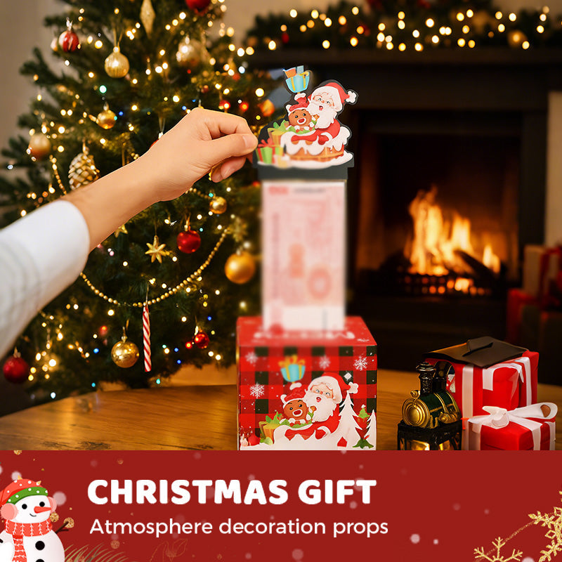 Christmas Money Box for Cash