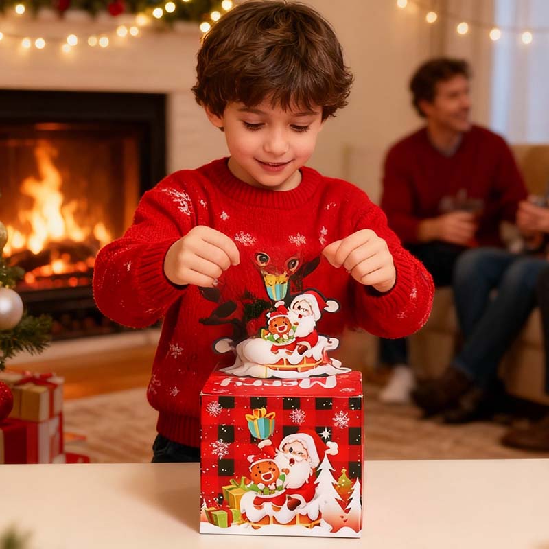 Christmas Money Box for Cash