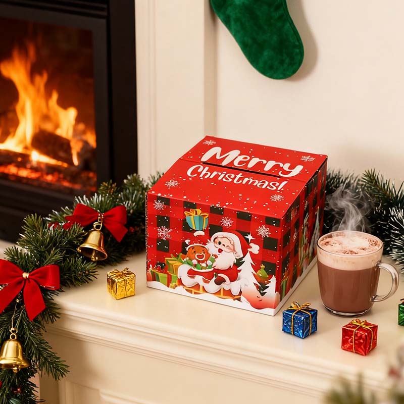 Christmas Money Box for Cash