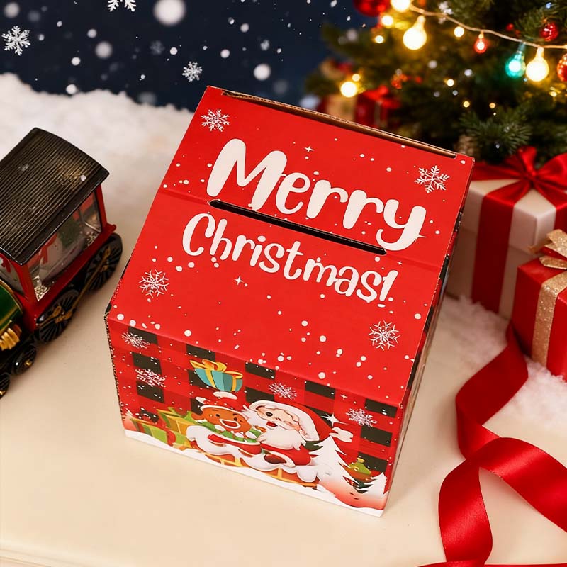 Christmas Money Box for Cash