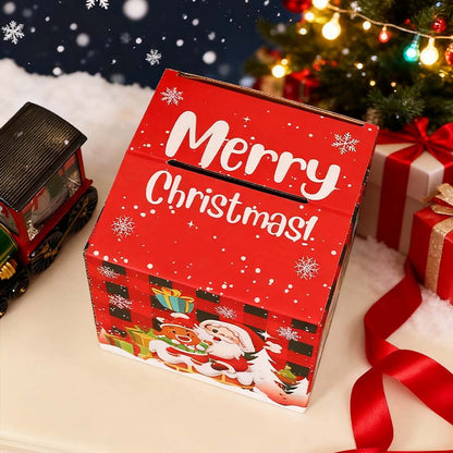 Christmas Money Box for Cash